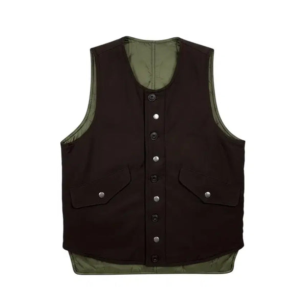 [BUNJANG] Swellmob Reversible Quilting Vest / (36) Swellmob 아메카지 리버시블 퀼팅 베스트
