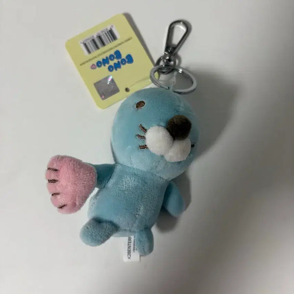 [BUNJANG] Bonobono Plush Keychain / 보노보노 인형 키링