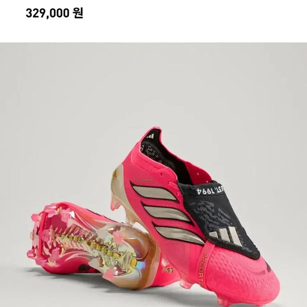 [BUNJANG] Adidas Predator Elite Foldover Tongue FG 270 World Cup Edition Soccer Cleats / 아디다스 프레데터 엘리트 폴드오버 텅 FG 270 월드컵 에디션