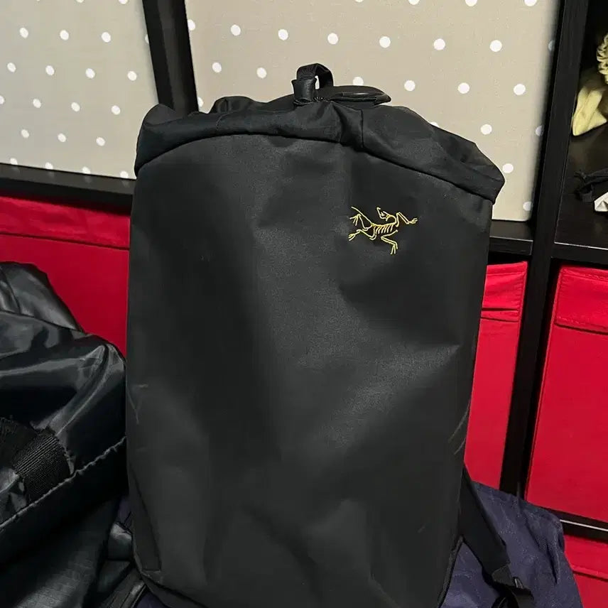 [BUNJANG] Arc'teryx Duffel Bag Black / 아크테릭스 더플백 블랙