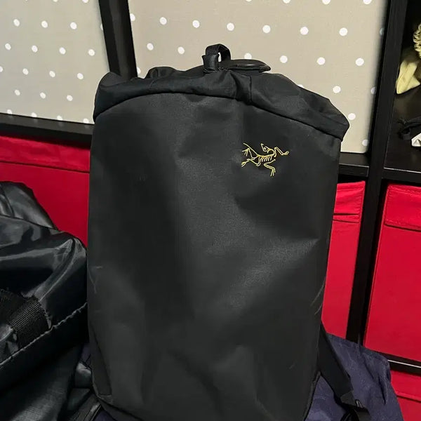 [BUNJANG] Arc'teryx Duffel Bag Black / 아크테릭스 더플백 블랙