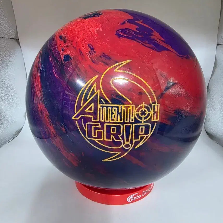 [BUNJANG] Rotogrip Attention Grip Bowling Ball 15lb Refurbished / (중고볼링공)로또그립 어텐션그립 15파운드 복원완료