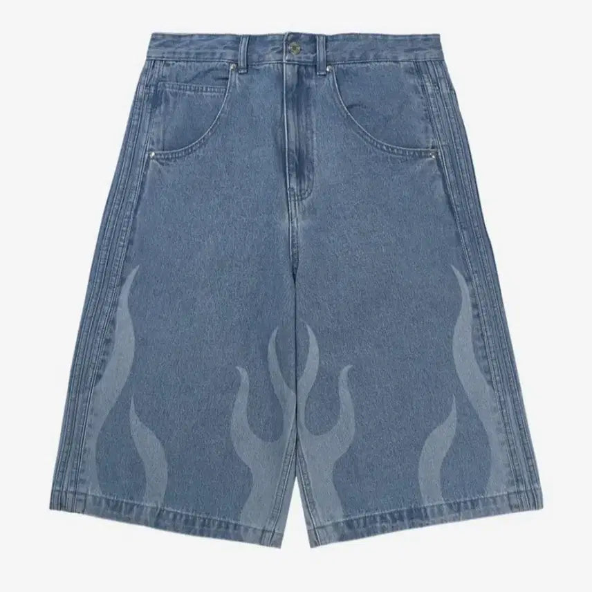 [BUNJANG] Adidas Flame Bermuda Shorts / 아디다스 플레임 버뮤다 팬츠 [32]