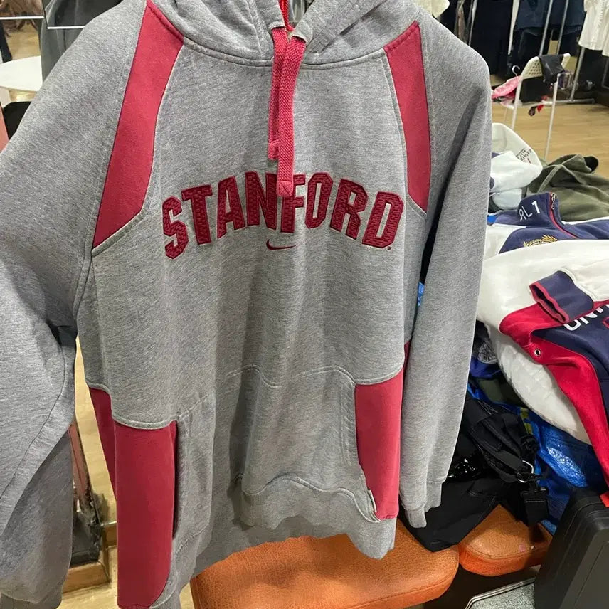 [BUNJANG] Nike Stanford Old School Hoodie (L) / Stanford 나이키 올드스쿨 후드