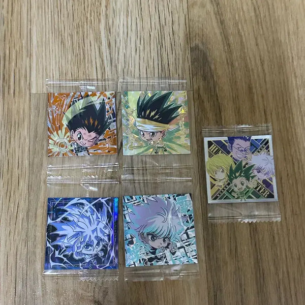 [BUNJANG] Hunter x Hunter Wafer Sticker Bundle Set / 헌터헌터 웨하스 스티커