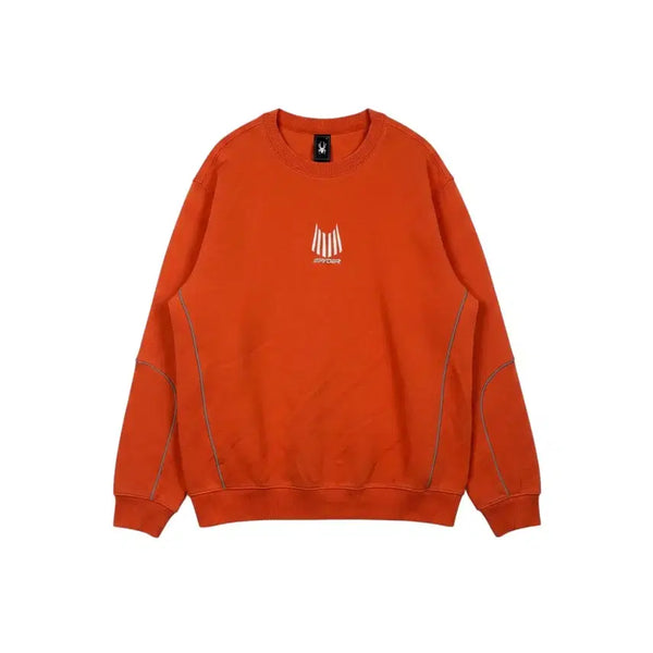 [BUNJANG] Spider Radpad Back Logo Sweatshirt Orange M / (M) 스파이더 라드패드 백로고 맨투맨 오렌지