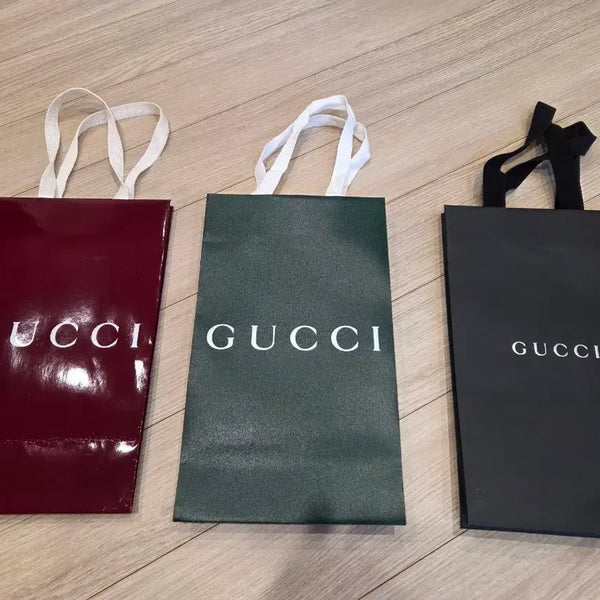 [BUNJANG] Gucci Shopping Bag Paper Bag / 구찌 쇼핑백 스카프/지갑/작은가방용