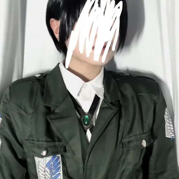[BUNJANG] Attack on Titan Final Season Uniform Coat Cosplay / 진격의 거인 진격거 코트 파이널 제복 코스프레