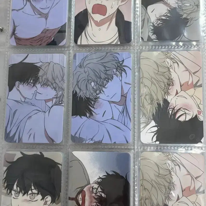 [BUNJANG] Mulgaeui Bam Collection Photocard Ver. 2 Bundle Set / 물가의밤 컬렉션포토카드 ver2 컬포 일괄 양도 물밤 여태주