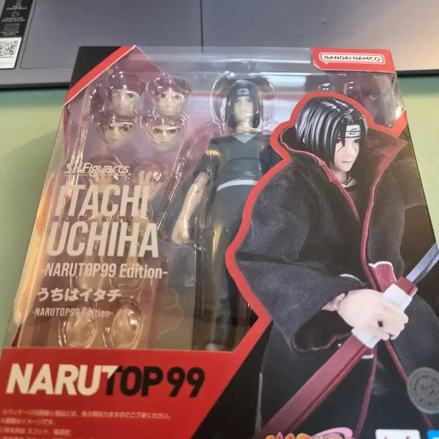 [BUNJANG] Bandai Tamashii Nations S.H.Figuarts Itachi Uchiha Figure / shf 우치하 이티치