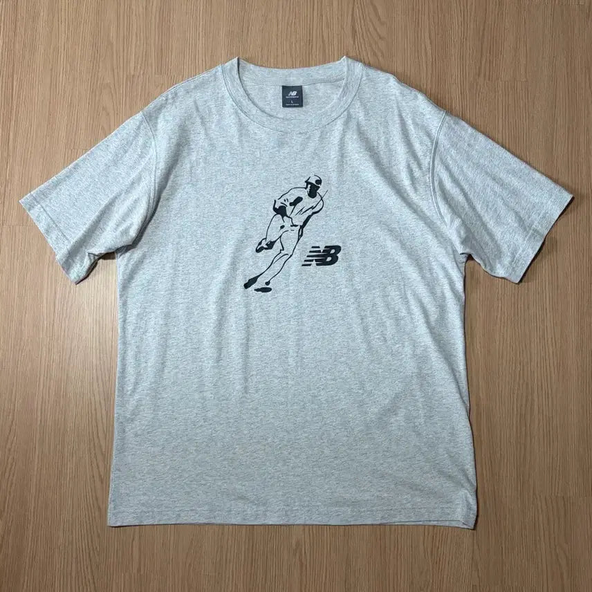 [BUNJANG] Shohei Ohtani New Balance T-Shirt (L) / 오타니 쇼헤이 뉴발란스 티셔츠 L