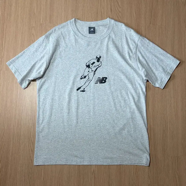 [BUNJANG] Shohei Ohtani New Balance T-Shirt (L) / 오타니 쇼헤이 뉴발란스 티셔츠 L