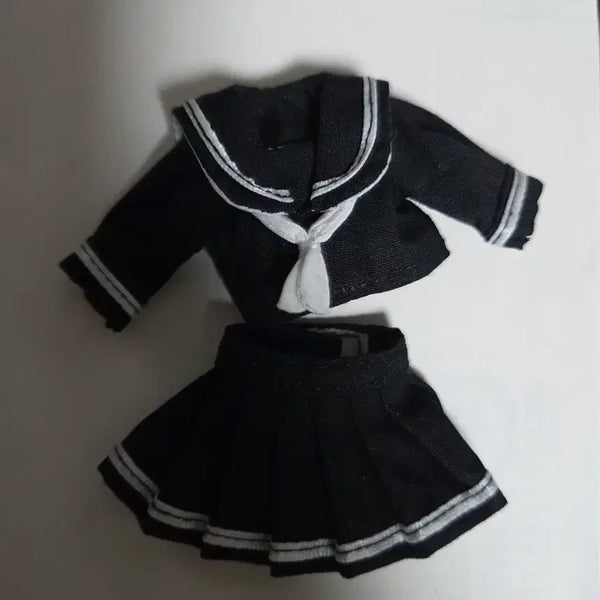 [BUNJANG] Obitsu 11 Nendoroid Doll Uniform Sailor Dress Set / 오비츠옷 넨도돌옷 교복 세라복