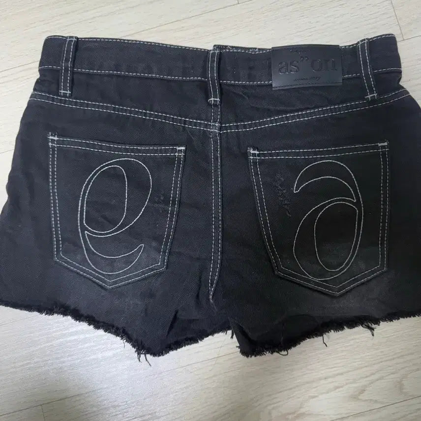[BUNJANG] Aznon Black Denim Pants (Size S) / 애즈온 바지 S