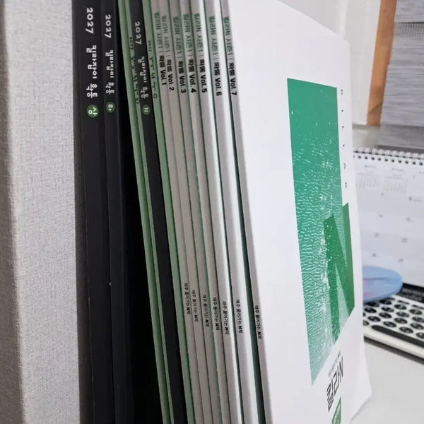 [BUNJANG] Killa Probability and Statistics Study Books Vol. 1-7 (2027 Edition) / 2027 킬라잡이 확통 상/하 + 칼라n 시즌1 문제집 1~7권