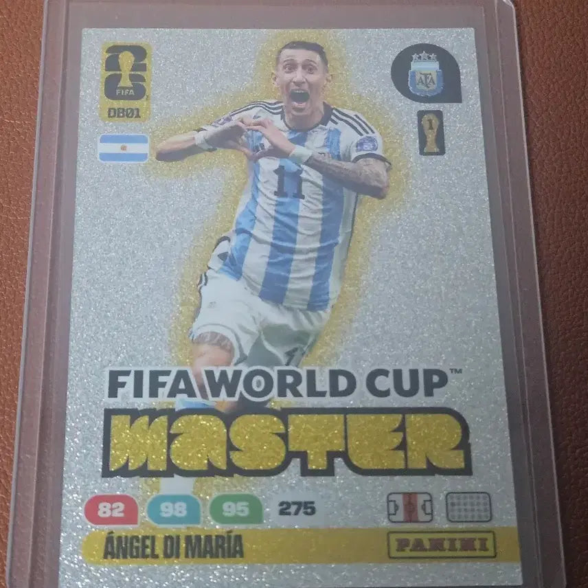 [BUNJANG] Angel Di Maria FIFA World Cup Master Argentina Legend Card / 디마리아 피파월드컵 마스터 아르헨티나 레전드