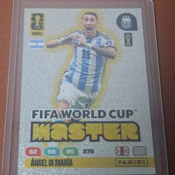 [BUNJANG] Angel Di Maria FIFA World Cup Master Argentina Legend Card / 디마리아 피파월드컵 마스터 아르헨티나 레전드