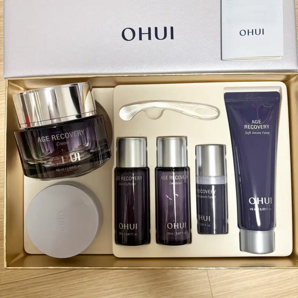 [BUNJANG] Ohui Age Recovery Cream Refill Set (50ml + 50ml) / 오휘 에이지 리커버리 크림 리필 세트 50ml + 50ml (새제품)