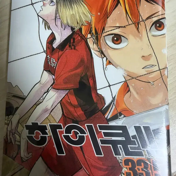 [BUNJANG] Haikyuu!! Garbage Collection Special Edition Manga Volume 33.5 / 하이큐 쓰레기 결전 특전 만화책 33.5