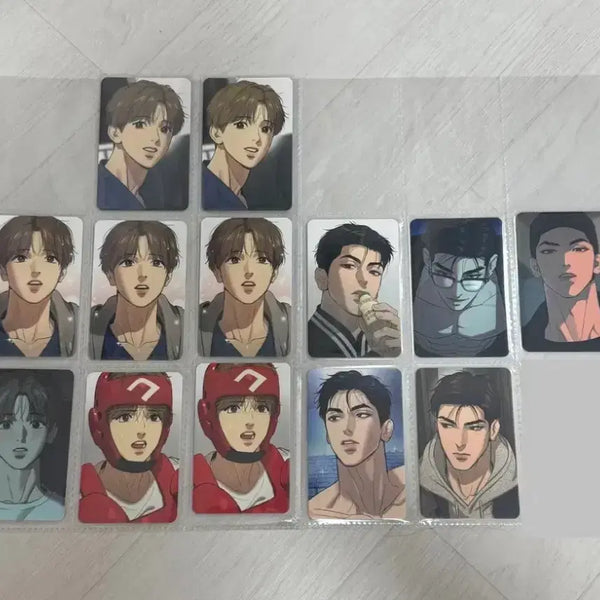 [BUNJANG] JINKX Collection Photocard Bundle Set Joo Jae Kyung Kim Dan / 징크스 컬렉션포토카드 컬포 일괄양도 주재경 김단 JIK