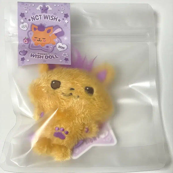 [BUNJANG] NCT WISH Pocket Wish Doll Sionie Sealed / 엔시티 위시 포켓위시돌 시오닝 미개봉