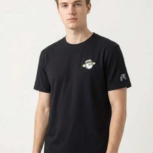 [BUNJANG] Malbon Short Sleeve Dry Fit T-Shirt / 말본 숏 슬리브 드라이핏 티셔츠