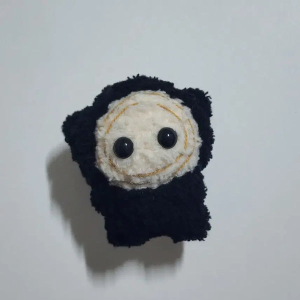 [BUNJANG] Donggung Kkeomeoksari Knitted Doll Knitted Keyring / 동궁 꺼먹살이 뜨개인형 뜨개키링