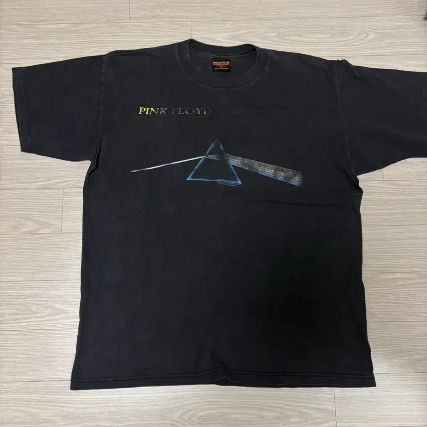 [BUNJANG] 1990s Pink Floyd 'The Dark Side of the Moon' T-Shirt Made in USA / 90s 핑크 플로이드 티셔츠