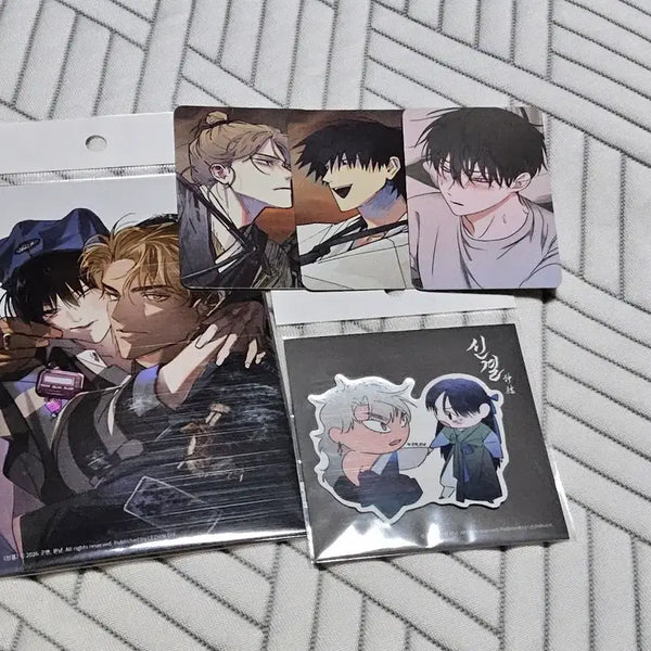 [BUNJANG] Le Sevran Salon de Lebon Shin Gyeol Print Photo Sticker Set / 원가) 레봄 살롱드르봉 신결 인화사진 스티커+1투10