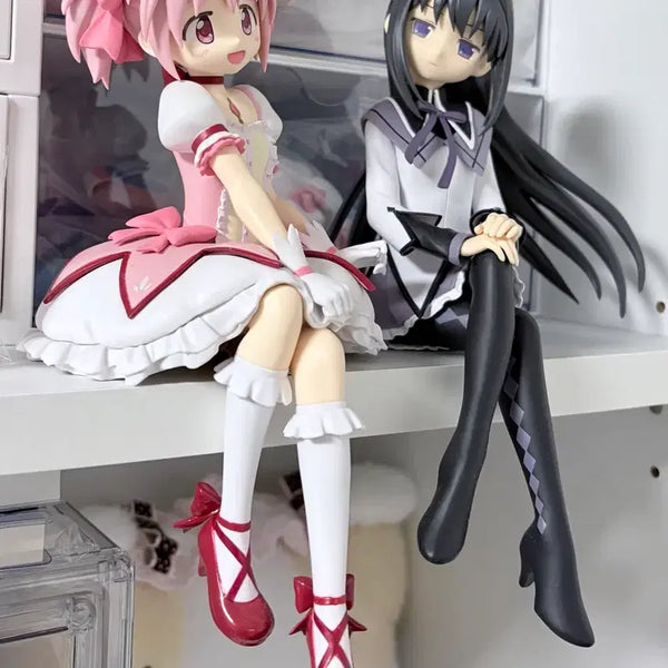 [BUNJANG] Madoka Magica Homura Akemi Figure Bundle / 중고) 마마마 마도카 호무라 피규어 일괄