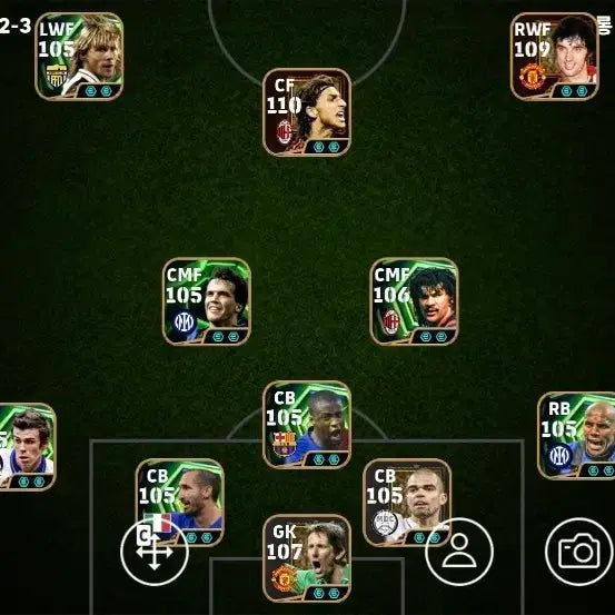 [BUNJANG] eFootball Mobile Account / 이풋볼 모바일 판매합니다