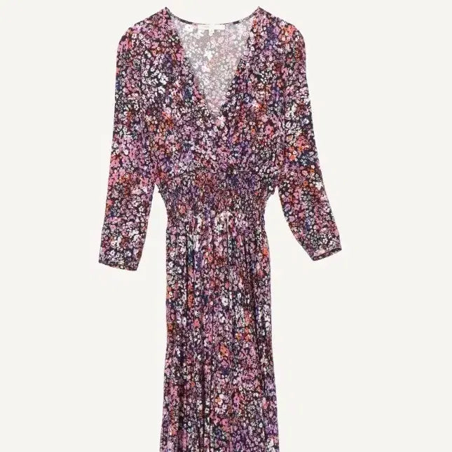 [BUNJANG] Maje Floral Pattern Long Dress Size 40 / 마쥬 원피스 팝니다