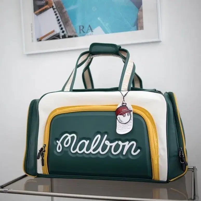 [BUNJANG] Malbon Classic Tour Boston Bag / 말본 클래식 투어 보스턴백
