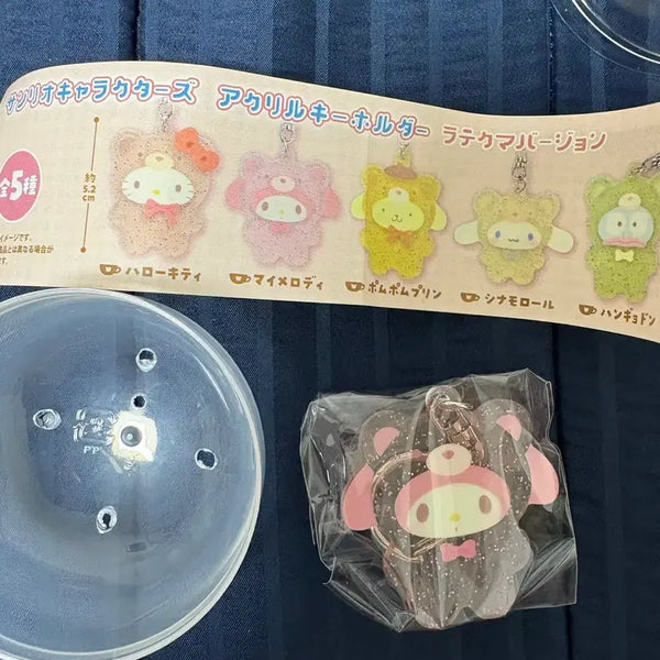 [BUNJANG] Sanrio My Melody Acrylic Keychain / 마이멜로디 키링
