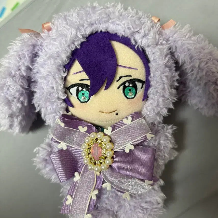 [BUNJANG] Ensemble Stars! Mayoi Ayase Nui Plush (Unit Uniform) / 앙스타 마요이 누이