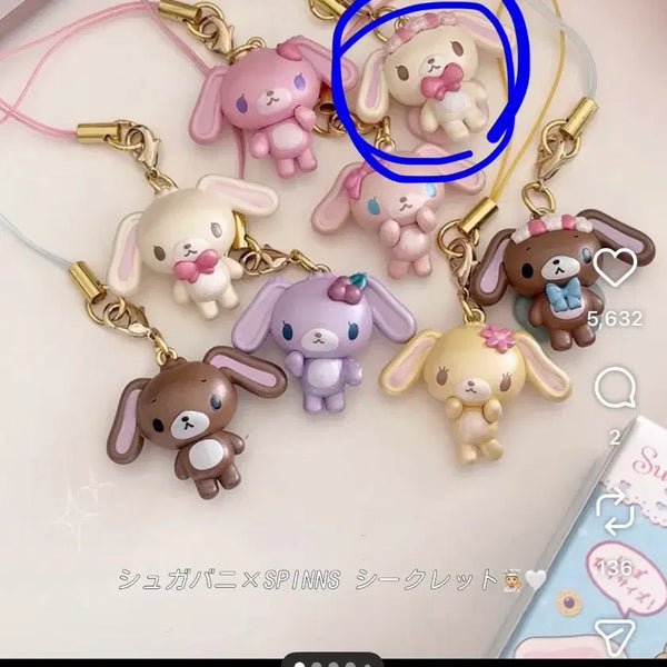 [BUNJANG] Sugar Bunny Spinz Secret Strap / 슈가바니 스핀즈 시크릿 스트랩