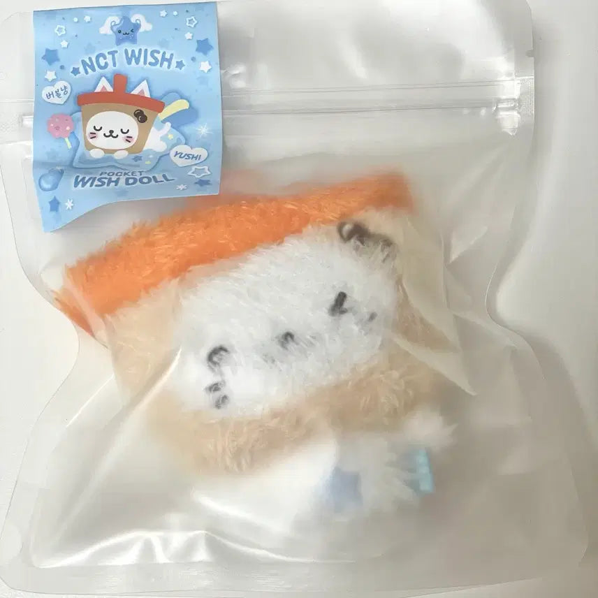 [BUNJANG] NCT WISH Pocket WISHdoll Bubble Cat Photocard Holder (Sealed) / 엔시티 위시 포켓위시돌 버블냥 미개봉