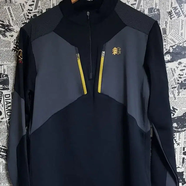 [BUNJANG] KOLON Brushed Long Sleeve T-Shirt Size 100 / 코오롱 기모 긴팔티 사이즈100