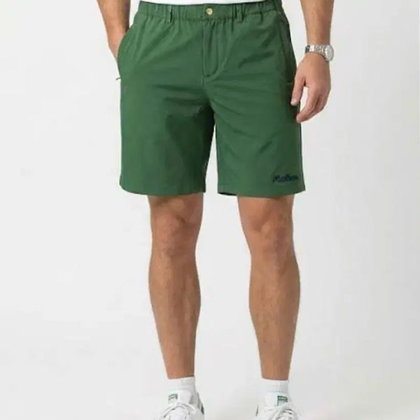 [BUNJANG] Malbon Men's Summer Half Pants / 말본 남성 써머 하프 팬츠