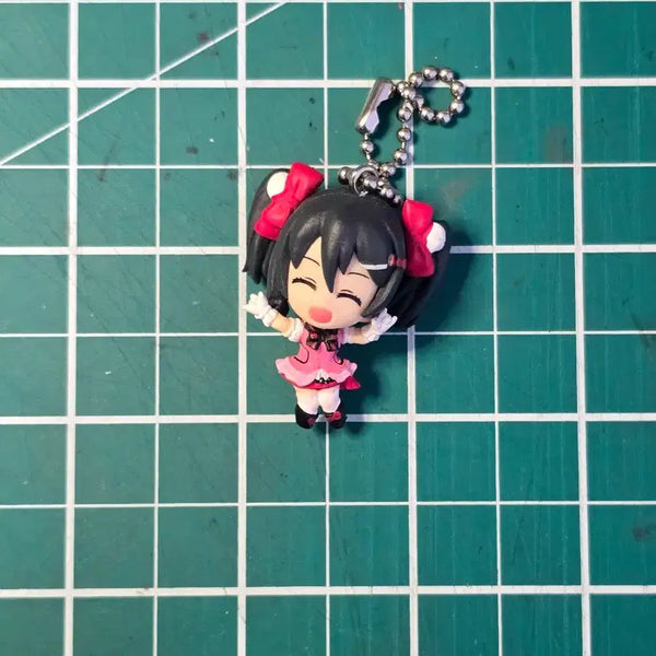 [BUNJANG] Love Live Nico Classic Figure Keychain / 러브라이브 니코 고전피규어 키링