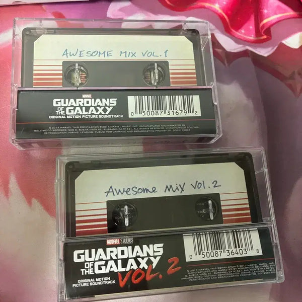 [BUNJANG] Guardians of the Galaxy Cassette Tape Set / 가오갤 카세트테이프
