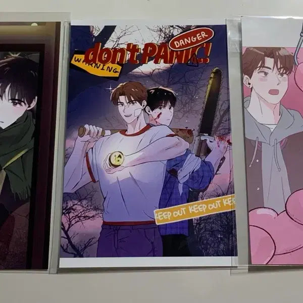 [BUNJANG] Jeonghyun Author Zero Centimeter 1st Edition BL Webtoon Printing Box Set / 3장 일괄 정현 작가 제로센티미터 1차 비엘 bl 웹툰 프박 프린팅박스