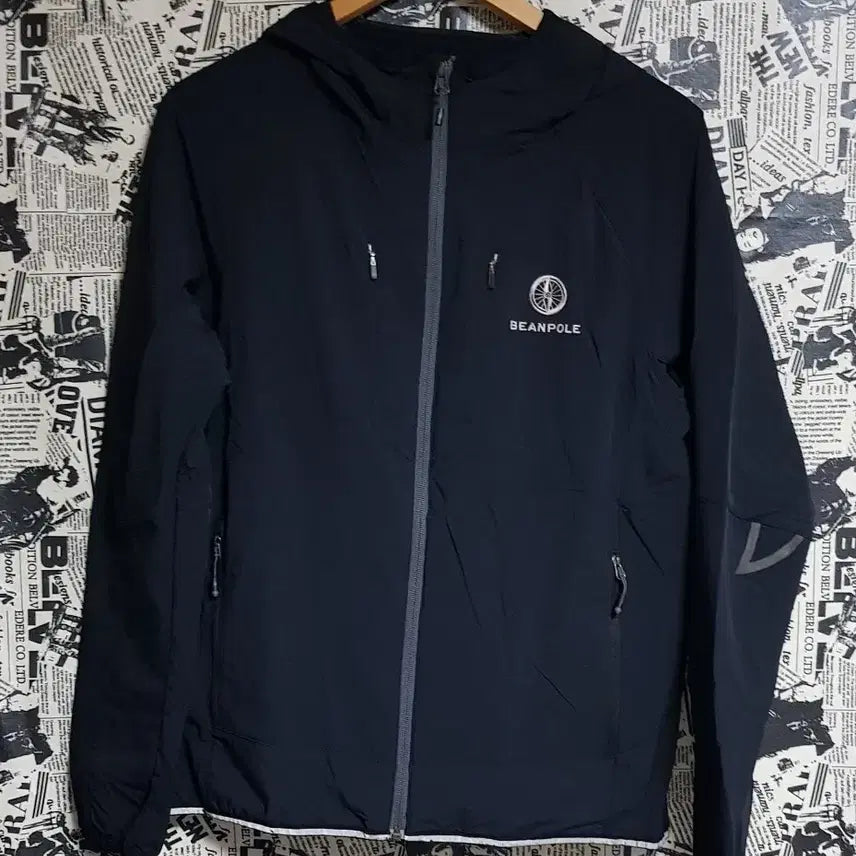 [BUNJANG] Beanpole Hooded Full Zip Sweatshirt Size 100 / 빈폴 후드긴팔집업 사이즈100