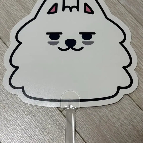 [BUNJANG] TXT BBT Dragon Puppy Yeonjun Fan - Soobin / 투바투 뿔바투 용멍 부채 수빈