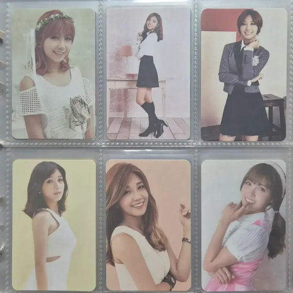 [BUNJANG] Apink Eunji Japan Photocard Bundle Set / 에이핑크 정은지 일본포카 일괄양도 // 에이핑크 // 정은지