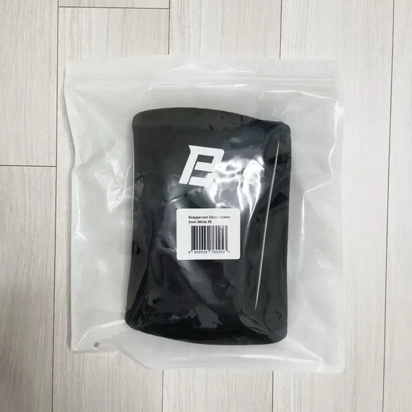 [BUNJANG] Body Percent Flexi 5mm Neoprene Elbow Sleeve (XS) / *새상품* 바디퍼센트 엘보우슬리브 헬스 네오프렌 팔꿈치보호대