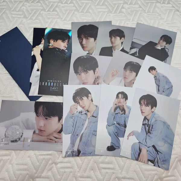 [BUNJANG] Baekhyun Concert Postcard Set + Cinema POB / 백현 콘서트 엽서세트 + 시네마 특전