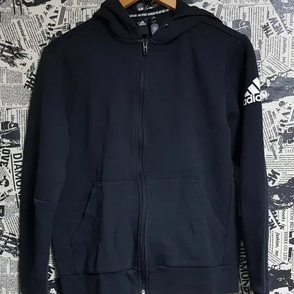[BUNJANG] Adidas Full-Zip Hoodie / 아디다스 후드긴팔집업 사이즈100
