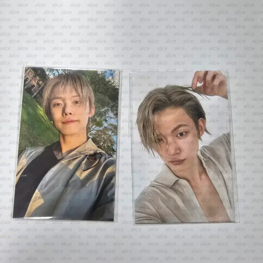 [BUNJANG] TXT Yeonjun nolabels2 Limited Edition Photocard Set / 연준팝업5만원이상특전세트 nolabels2한정판 투바투 txt 투모로우바이투게더 yeonjun