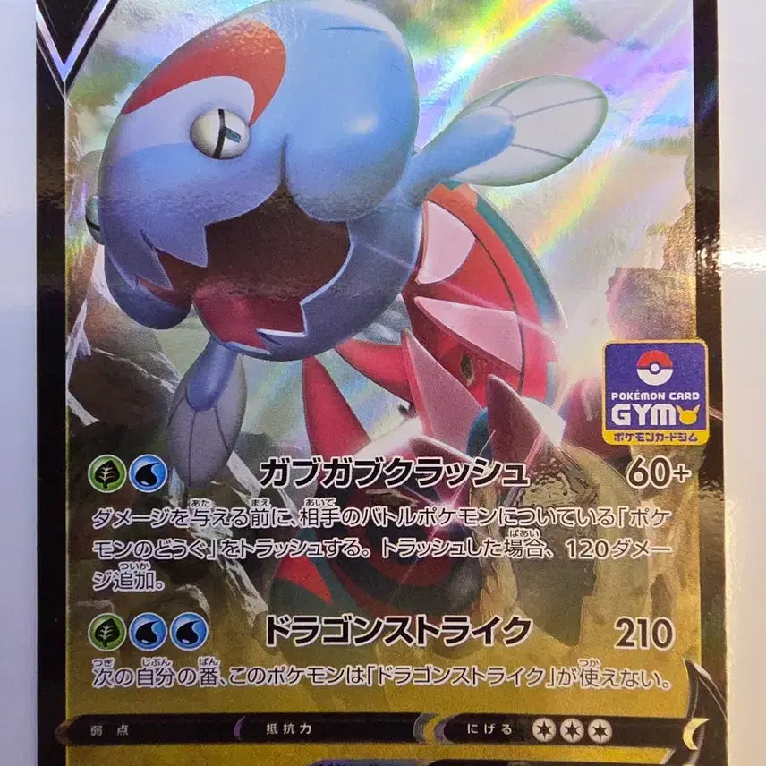 [BUNJANG] Pokemon Card Japanese Uonoragon V Promo 219/S-P / 포켓몬카드 일판 우오노라곤 V 프로모 219/S-P